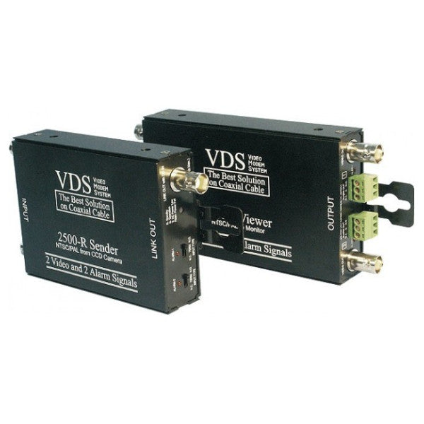 XIN VDS-2500 - 2 video over 1 coax cable long range