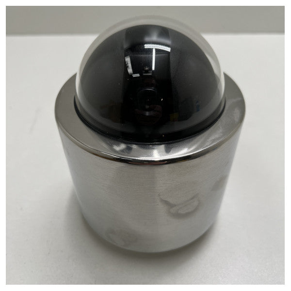 Alphatron FTA rustfritt stål CCTV Camera Dome TUP -C1 - 3213.0363
