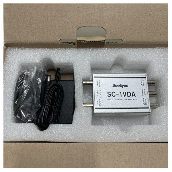 Alphatron SeeEyes Active Video Splitter 1 to 4 - SC-1VDA