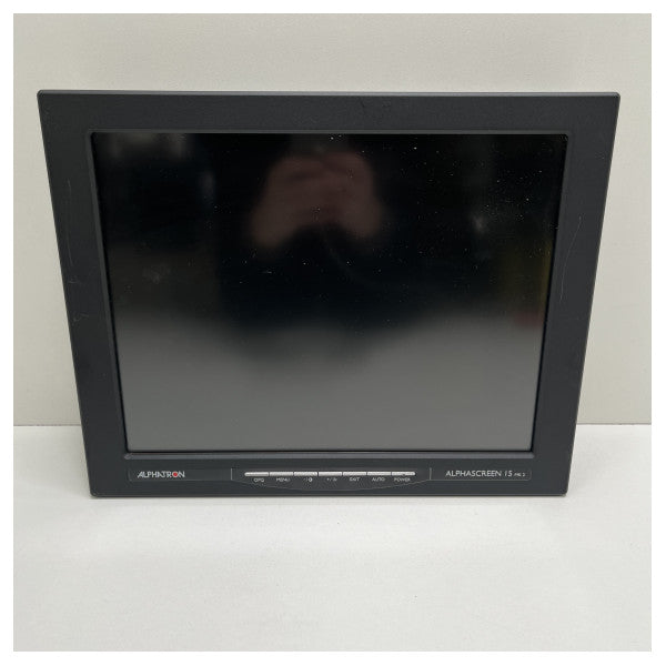 Alphatron AlphaScreen Monitor 15 inch - 3403.0013