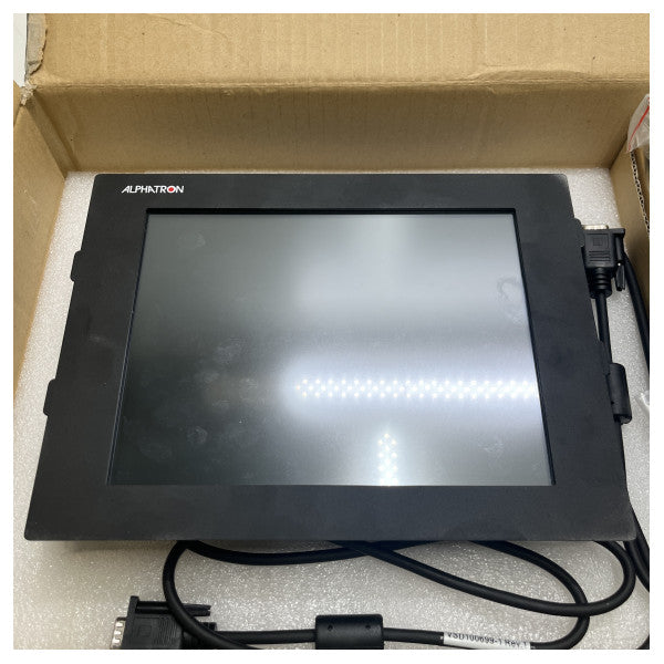 Alphatron AlphaScreen CCTV 10 inch touchscreen display - HI-10Y12