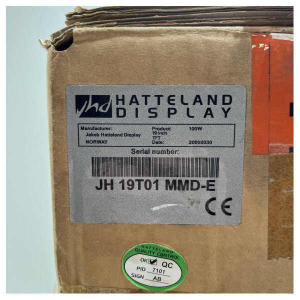Hatteland Alphatron AlphaScreen 19 inch - JH 19T02 ALP A2