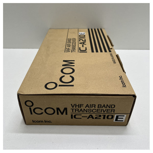 ICOM Airband VHF Transceiver base station A210E