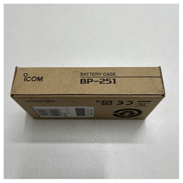 ICOM Battery Case black for AA battery - BP251
