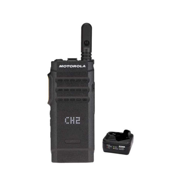 Rádio portátil Motorola VHF 3 watts walkie-talkie - SL1600