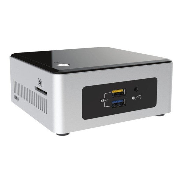 Intel NUC мини компютър сив - NUC5PGYH