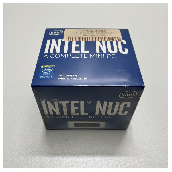 Intel NUC minicomputer grå - NUC5PGYH