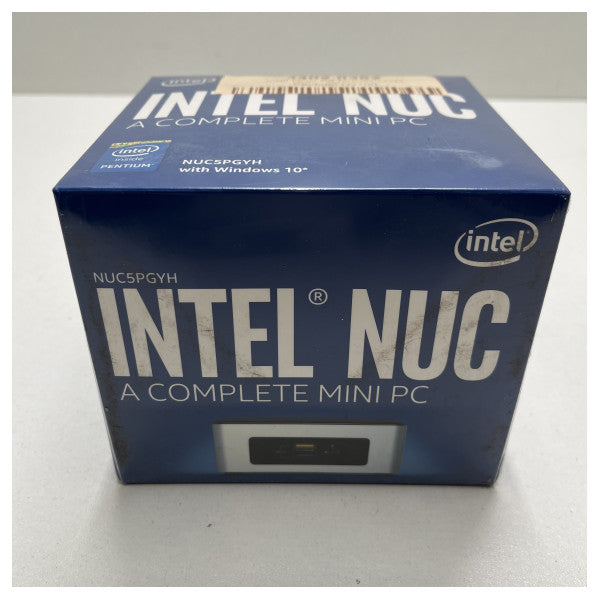 Intel NUC мини компютър сив - NUC5PGYH