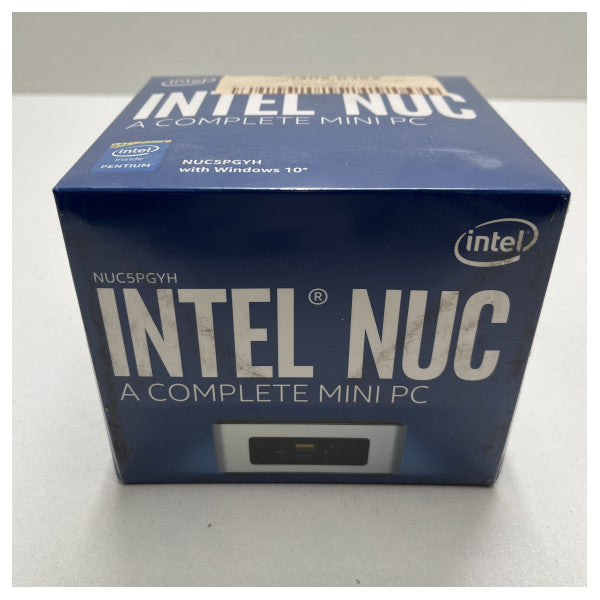 Intel NUC mini computer grijs - NUC5PGYH