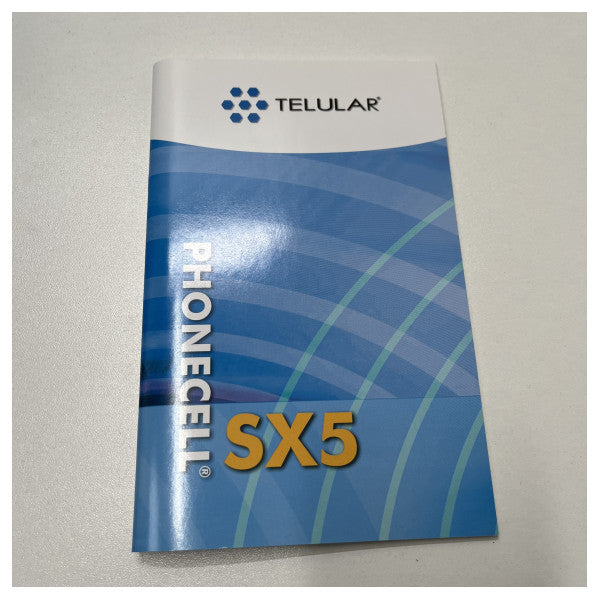 هاتف Telular Phonecell SX5D GSM | FAX ثنائي النطاق