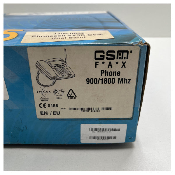 Дводіапазонний телефон Phonecell SX5D GSM | FAX