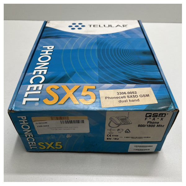 Telular Phonecell SX5D GSM | FAX dual band Phone