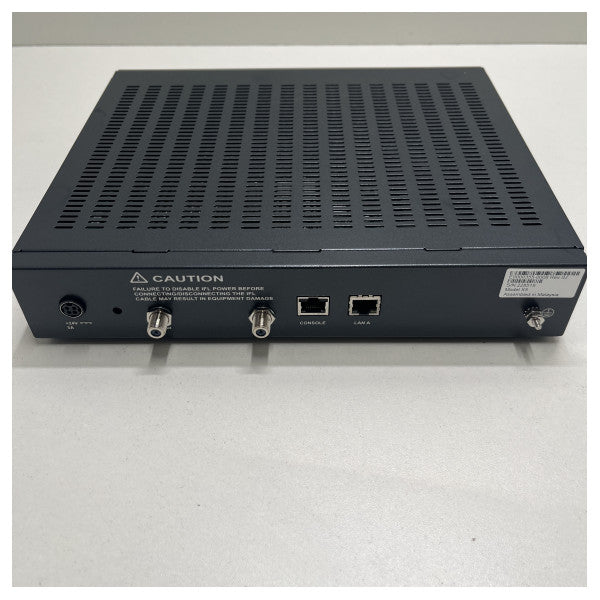 Idirect Evolution X5 DVB -S2 Satellittkontrollmodem - Ruter