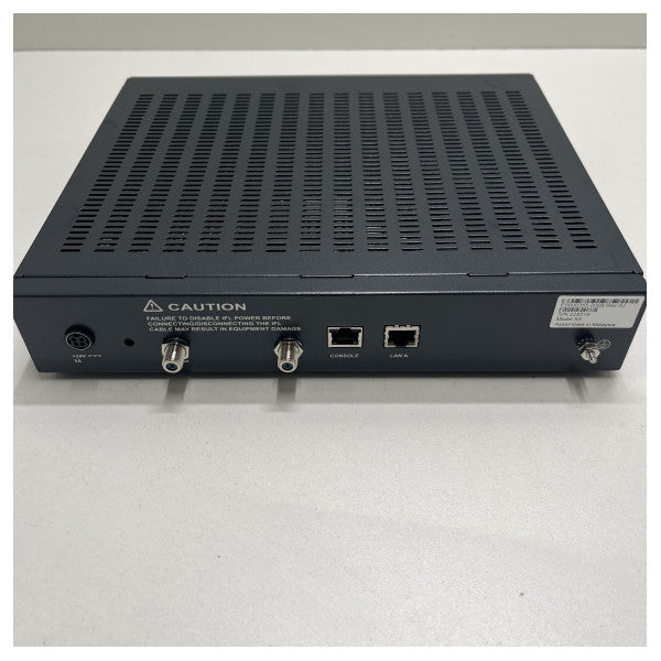 iDirect evolution X5 DVB-S2 satellite control modem - router