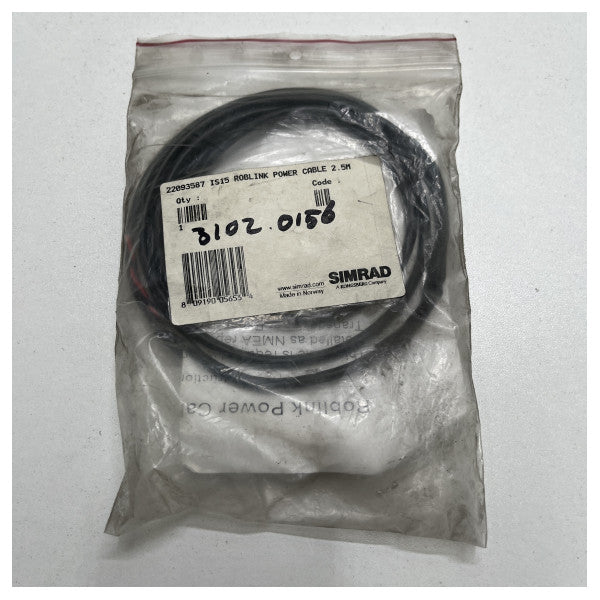 Simrad roblink IS15 power cable - 22093587