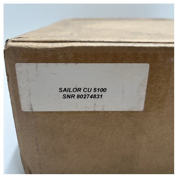 Sailor series 5000 MF/HF control unit new type CU5100