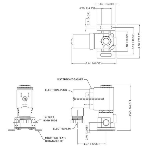 Kahlenberg V-69-K Magneetventiel 24V para bocinas de aire