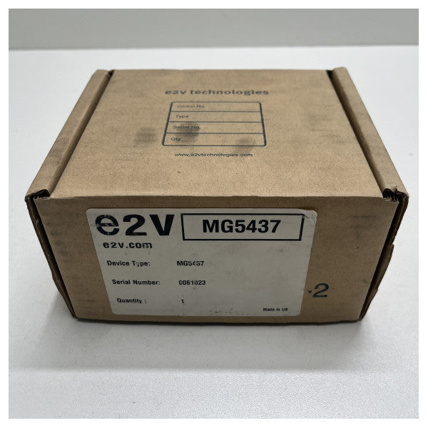 E2V 25 kW X-band marine radar microwave MG-5437