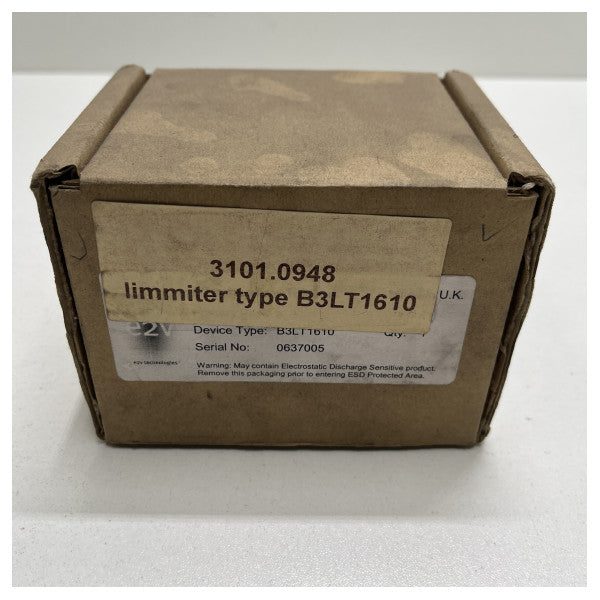 E2V X -Mand 10 KW Radar Limiter - B3LT1610