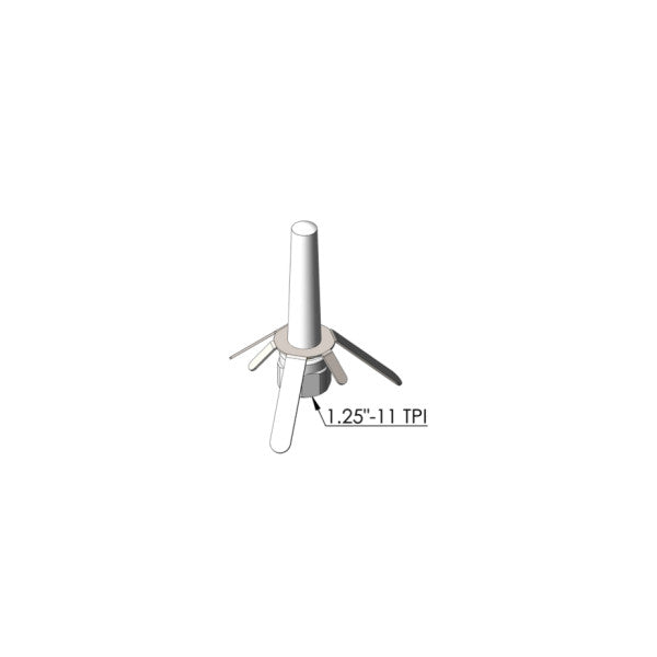 AC Marine marine and land based cellular 4-band antenna 806-960