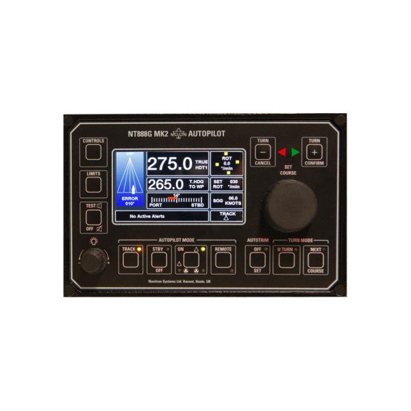 Navitron Autopilot Display Control Unit Schwarz - NT888GCU