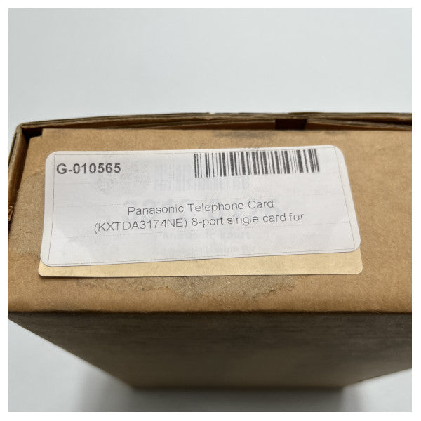 Panasonic KXTDA3174NE 8-lines telephone extension card