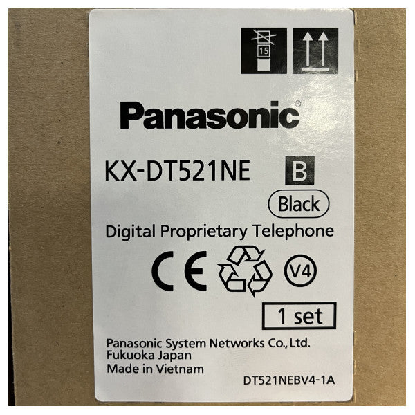 Panasonic center digital telephone - KXDT521NEB