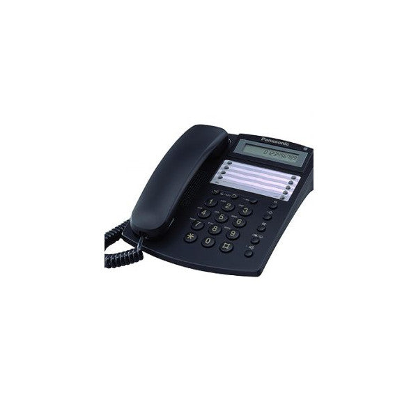 Panasonic Telephone black - KXTS108EXB
