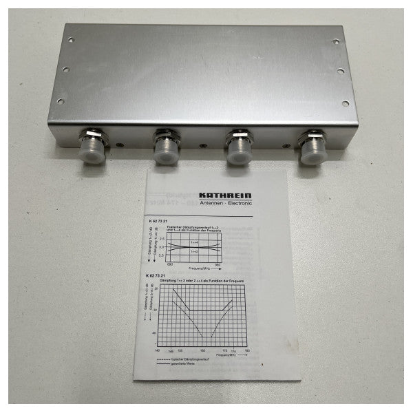 Kathrein VHF hybrid ringforbindelse - K627321