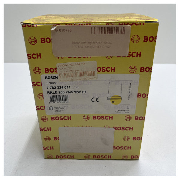 Bosch rotating beacon yellow | zwaailicht - 7 782 324 011