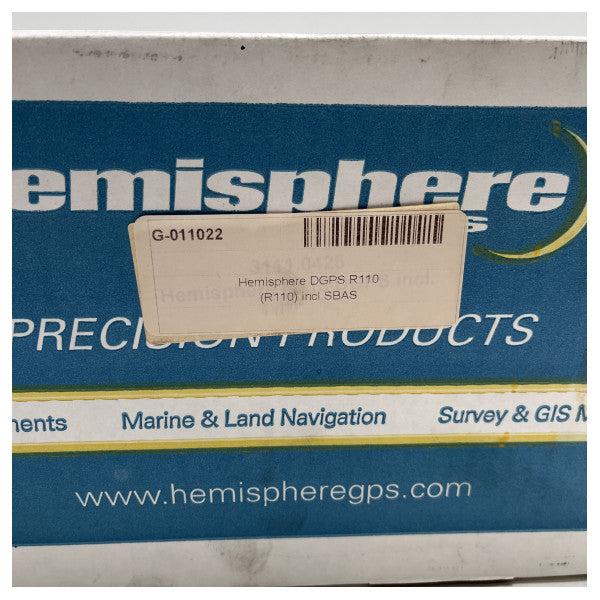 Σύστημα κεραίας GPS Hemisphere Drimble DGPS R110