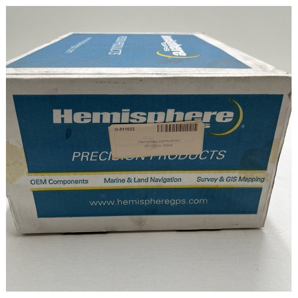 Hemisphere Drimble DGPS R110 GPS antenne system