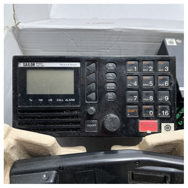 Sailor RT4822 VHF Transceiver unit DSC NMEA GDMSS