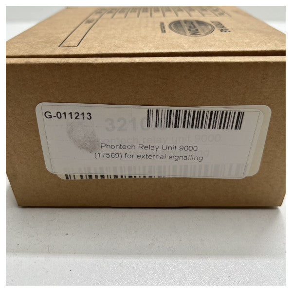 Jotron phontech relay unit 9000 connection box - 17569