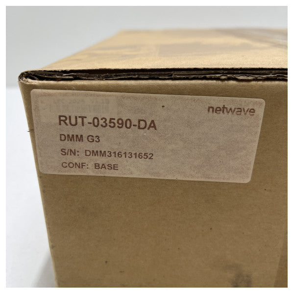 Rutter data management module RUT-03590-DA