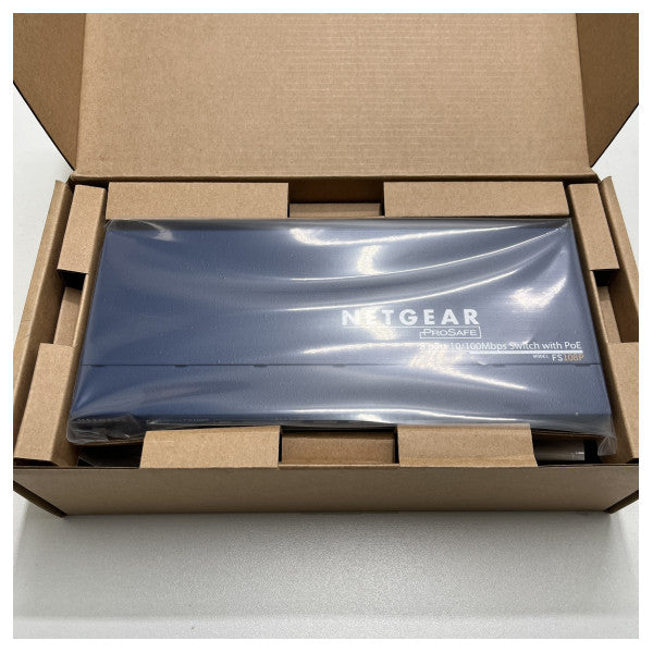 Netgear prosafe POE ethernet switch - FS108PEU