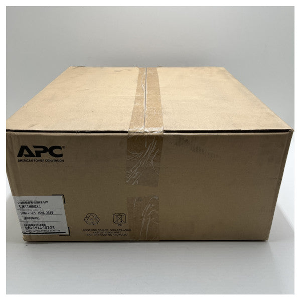 APC smart UPS 19 inch rack mount - SURT1000RMXLI