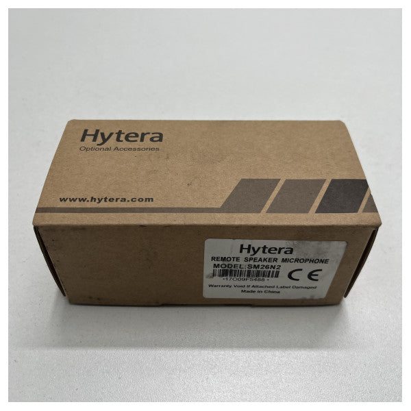 Hytera remote speaker with microphone - SM26N2RSM