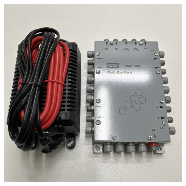 Polytron PolySwitch многопревключващ комбинатор SMK 554