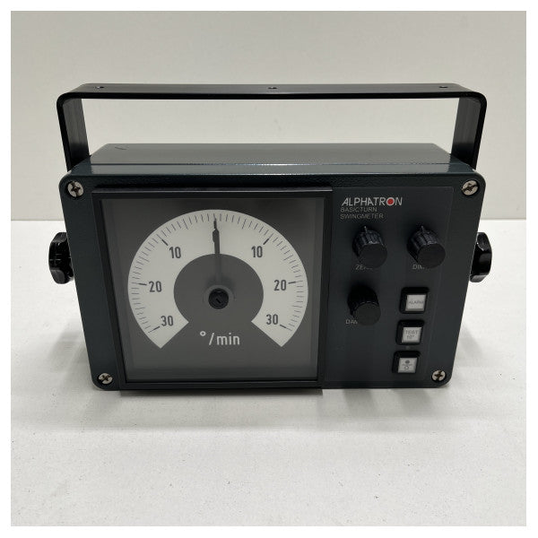 Alphatron Basicturn svinghastighedsmåler - 3108.0118