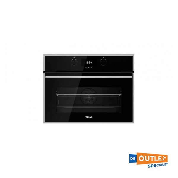 Teka multifunctionele compact inbouw oven met HydroClean - HLC847SC