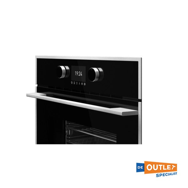 Teka multifunctionele compact inbouw oven met HydroClean - HLC847SC