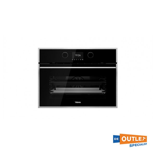 Teka compact multifunctionele inbouw oven zwart - HLC860P