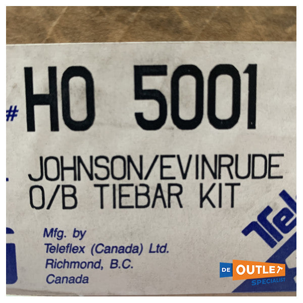 Seastar twin engine Tie bar kit for outboard - HO5001