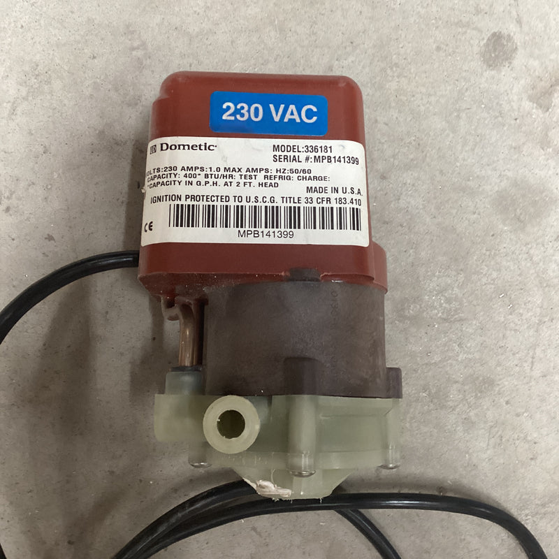 Dometic PML500C water airco pump 230V - 336181