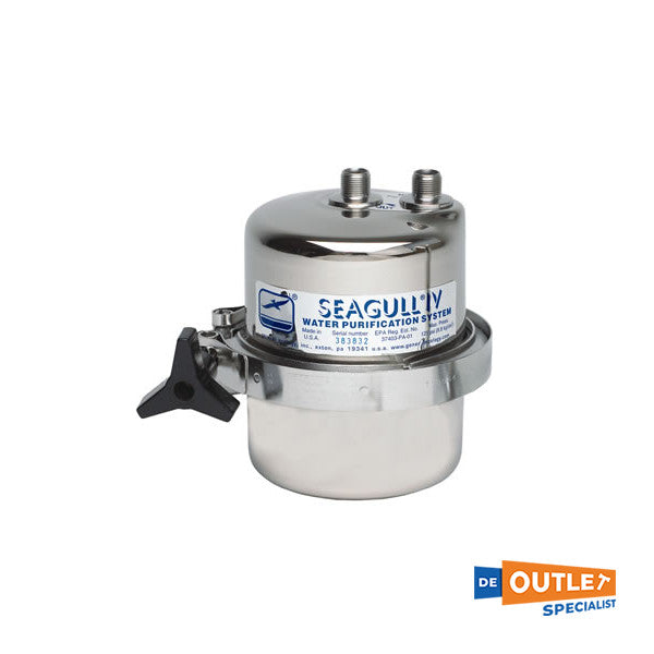 Seagull IV X-1 stainless steel water filter
