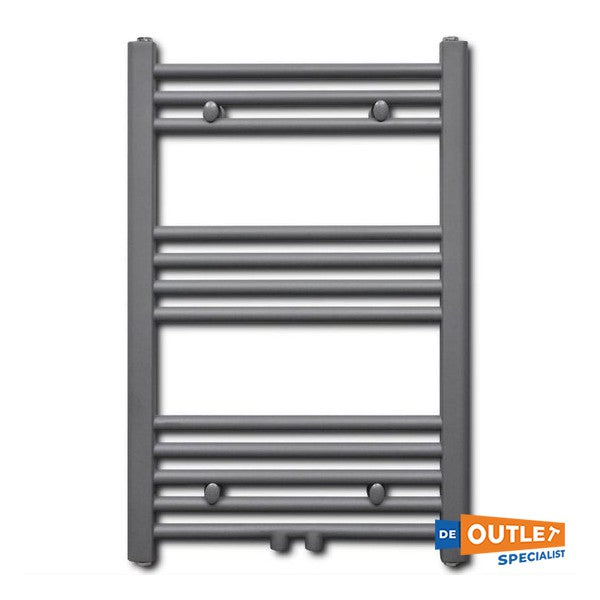 Jaga design radiator mat grijs 730 x 450 mm