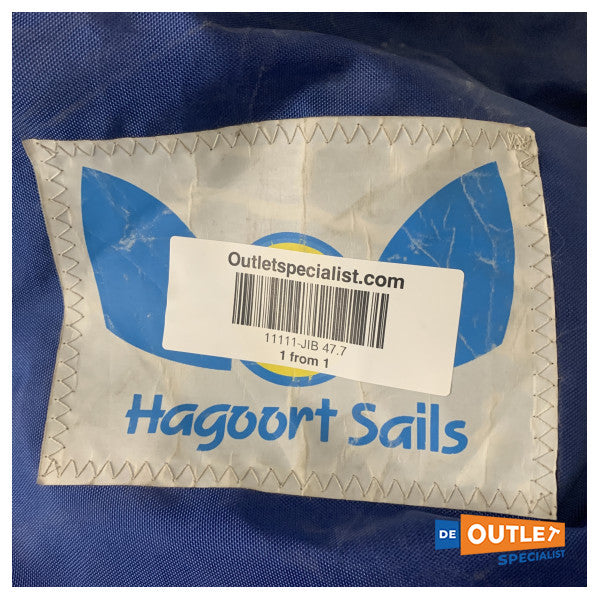 Hagoort sails Beneteau First 47.7 laminate JIB