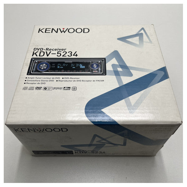 Kenwood KDV-5234 marine dvd speler grijs