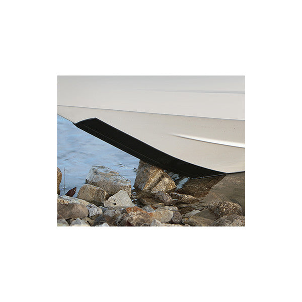 KeelGuard Black 4 ft. for boats up to 14 ft.